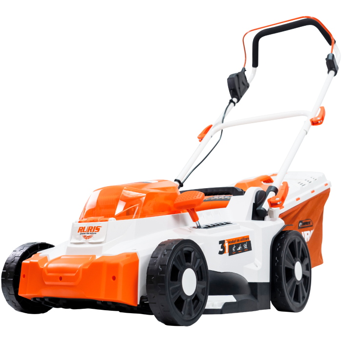 Mașină de tuns gazon pe acumulator Ruris RXI3744e [2]