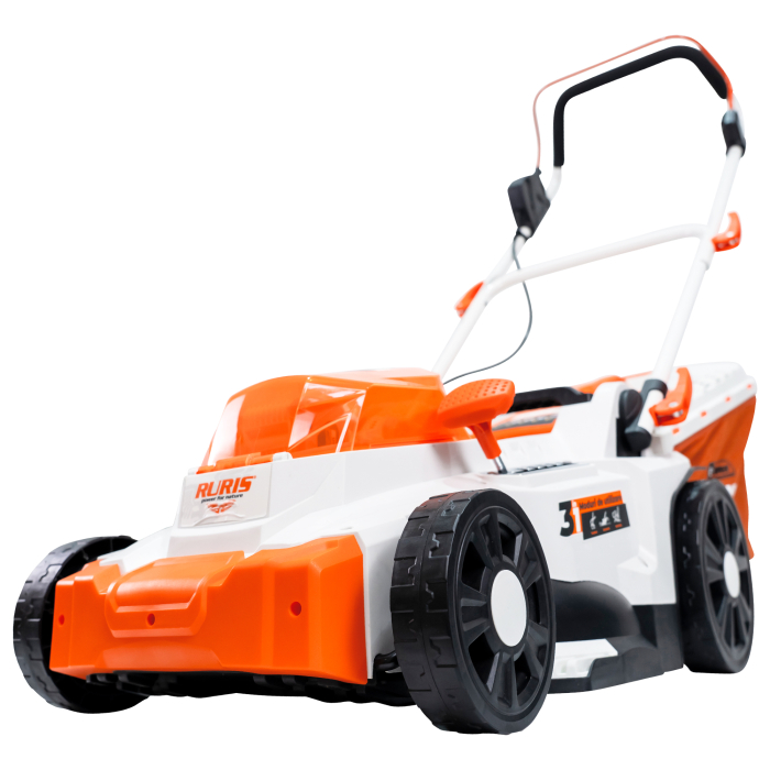 Mașină de tuns gazon pe acumulator Ruris RXI3744e [8]