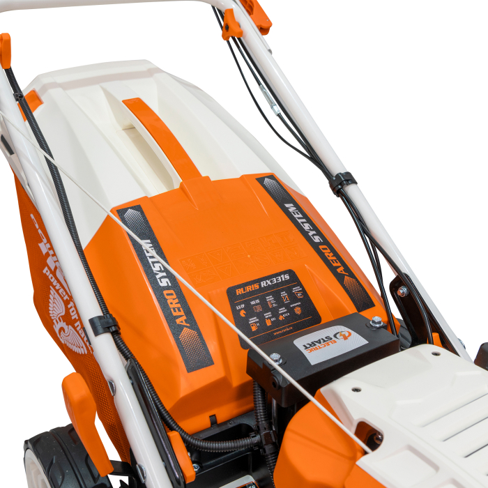 Mașina de tuns gazon RURIS RX331S [12]