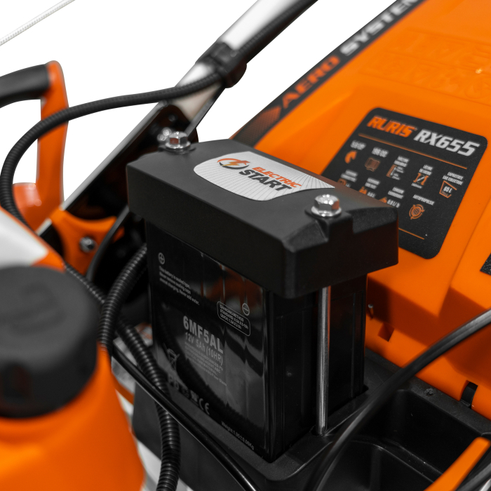 Maşină de tuns gazon RURIS RX655 [7]