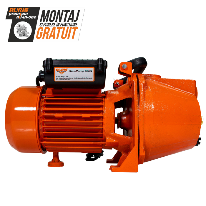 Pompa de gradina RURIS Aqua Pump 600S [7]
