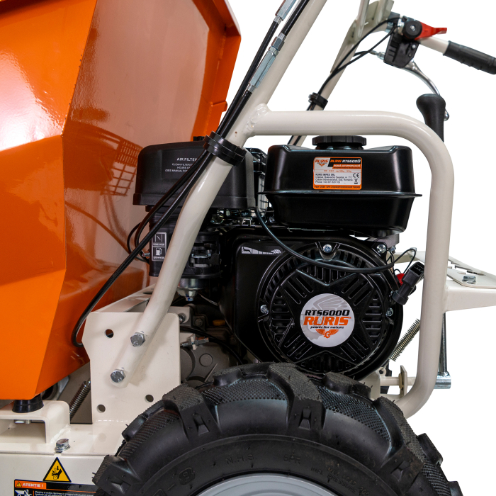 Roabă autopropulsată RURIS RTS 6000 [8]
