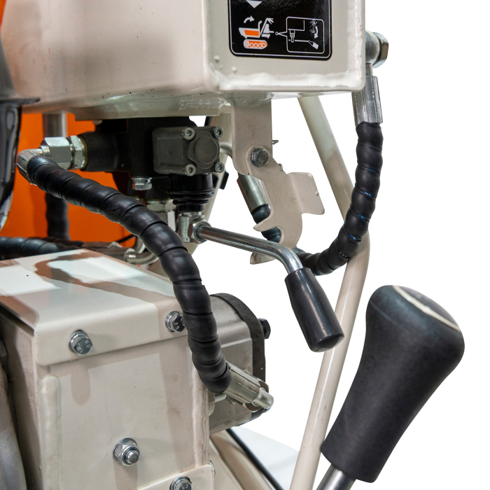 Roabă autopropulsată RURIS RTS 7000 HIDRAULIC [11]