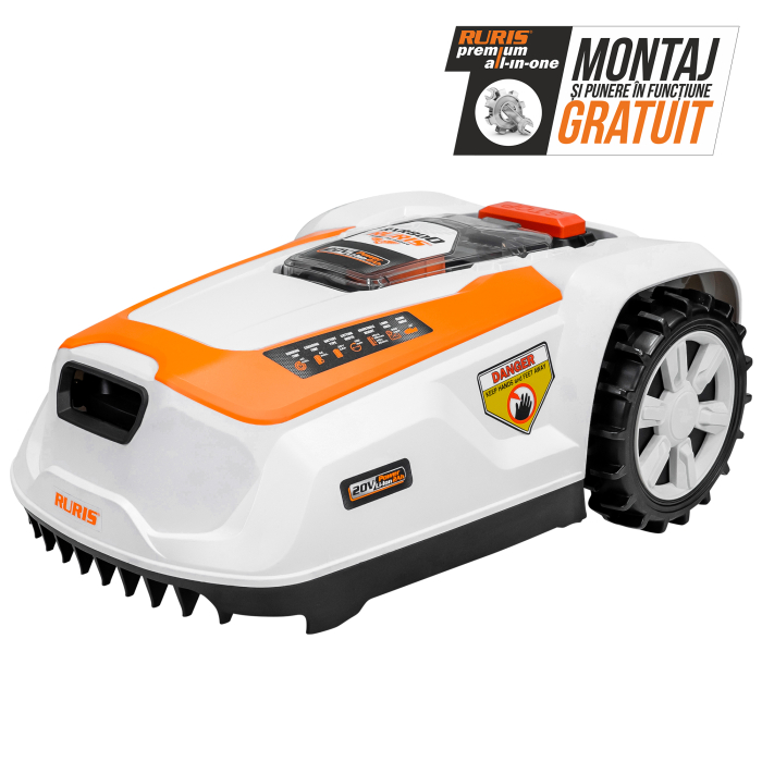 Robot de tuns gazon RURIS RXR800 [8]