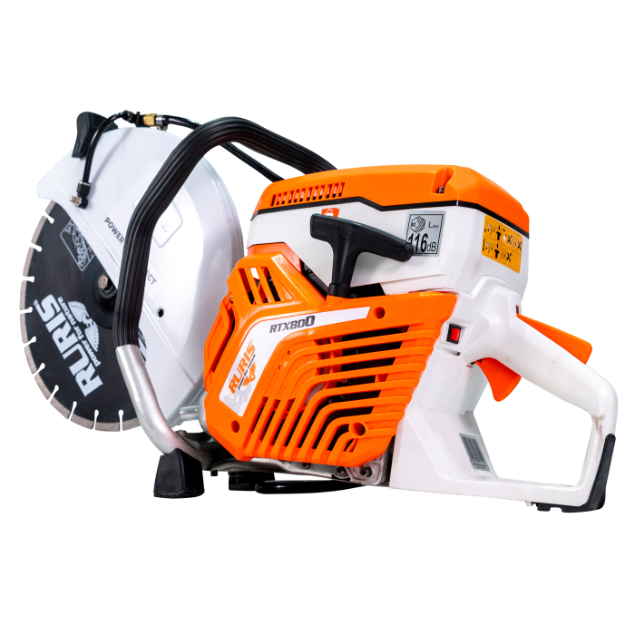Tăietor beton/asfalt/metal RURIS RTX800 [3]