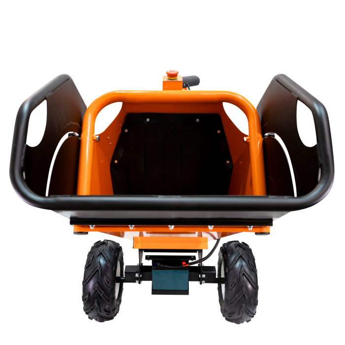 Tocător de crengi și resturi vegetale RURIS ST 1000 [8]