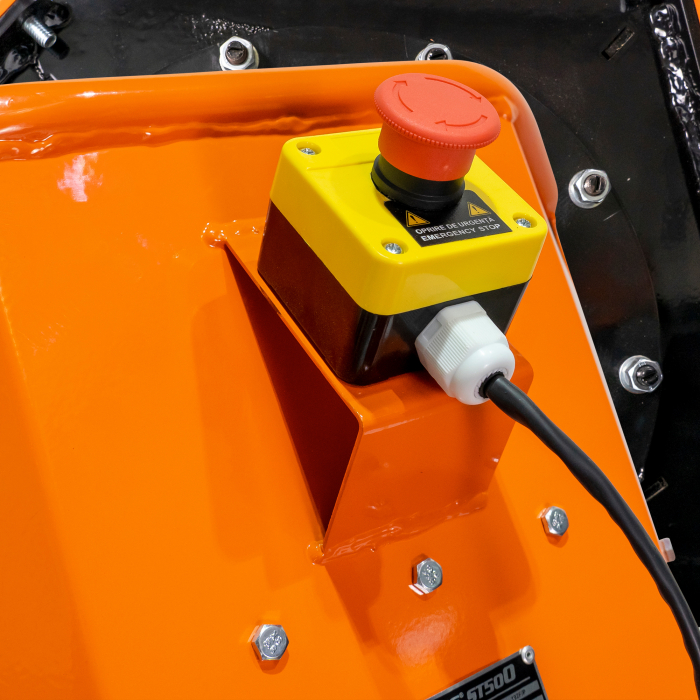 Tocător de crengi și resturi vegetale RURIS ST 500 [4]