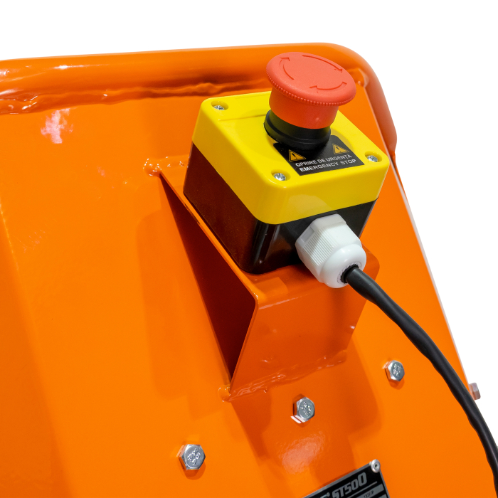 Tocător de crengi și resturi vegetale RURIS ST 500 [13]