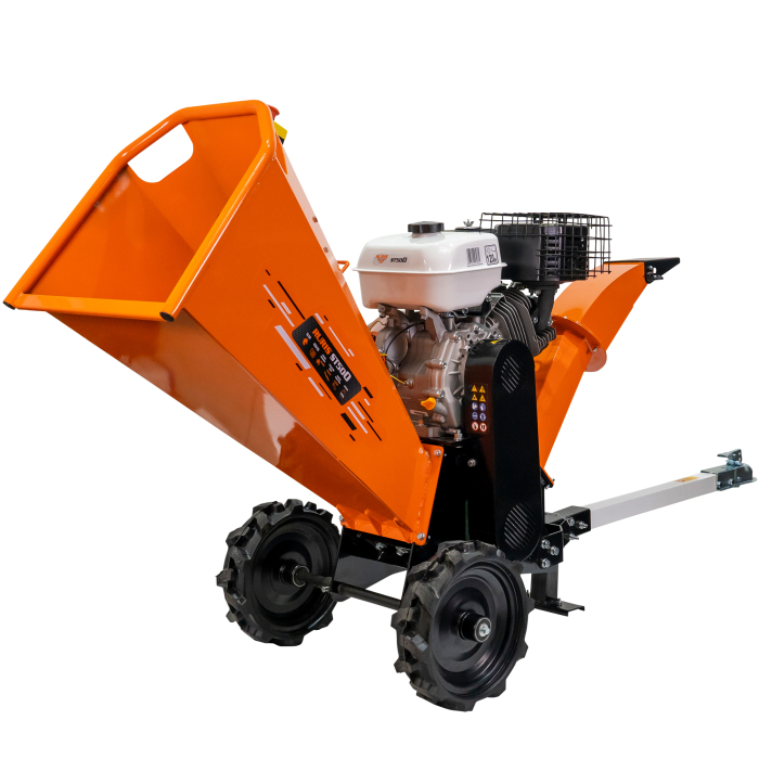 Tocător de crengi și resturi vegetale RURIS ST 500 [2]