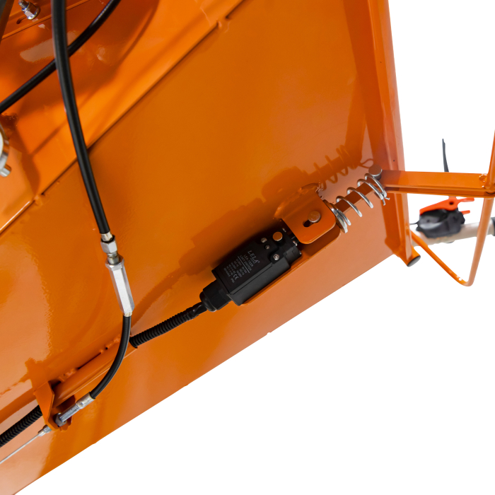 Tocător de crengi și resturi vegetale RURIS ST 500 PLUS [11]