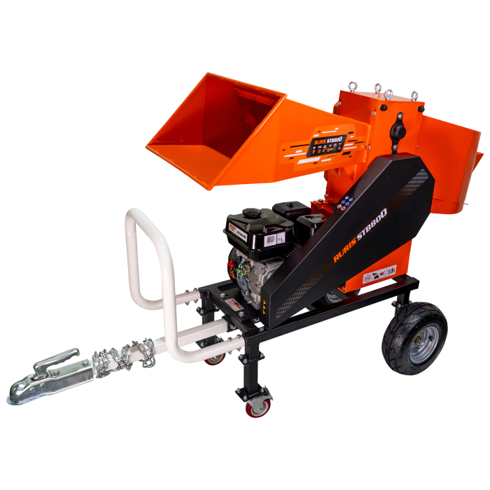 Tocătorul de crengi RURIS STB 800 [13]