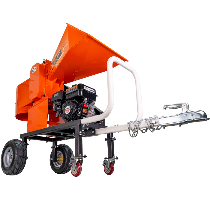 Tocătorul de crengi RURIS STB 800 [4]