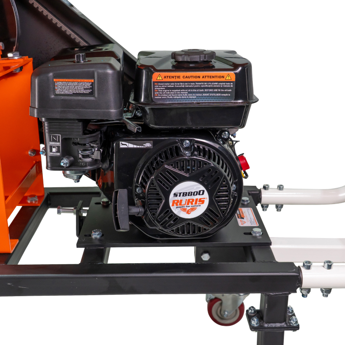 Tocătorul de crengi RURIS STB 800 [10]