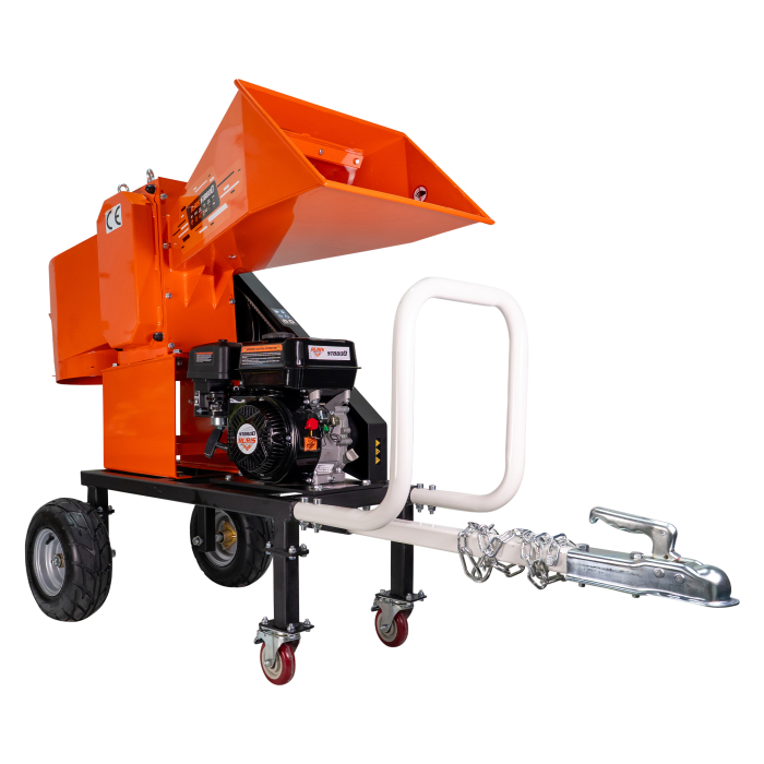 Tocătorul de crengi RURIS STB 800 [3]