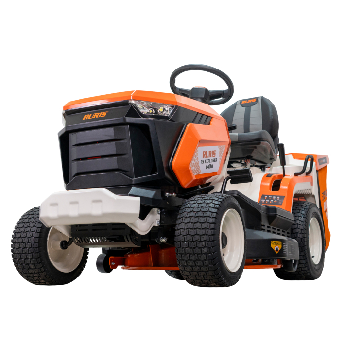 Tractor de tuns gazon Ruris Explorer 840M [3]