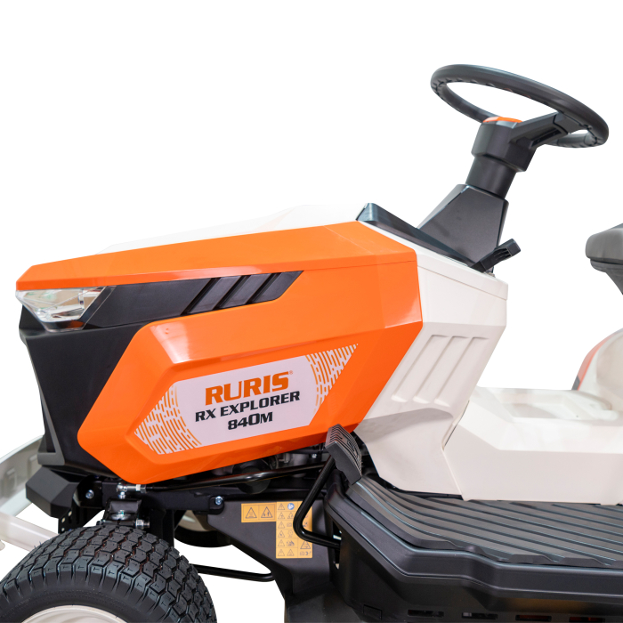 Tractor de tuns gazon Ruris Explorer 840M [5]