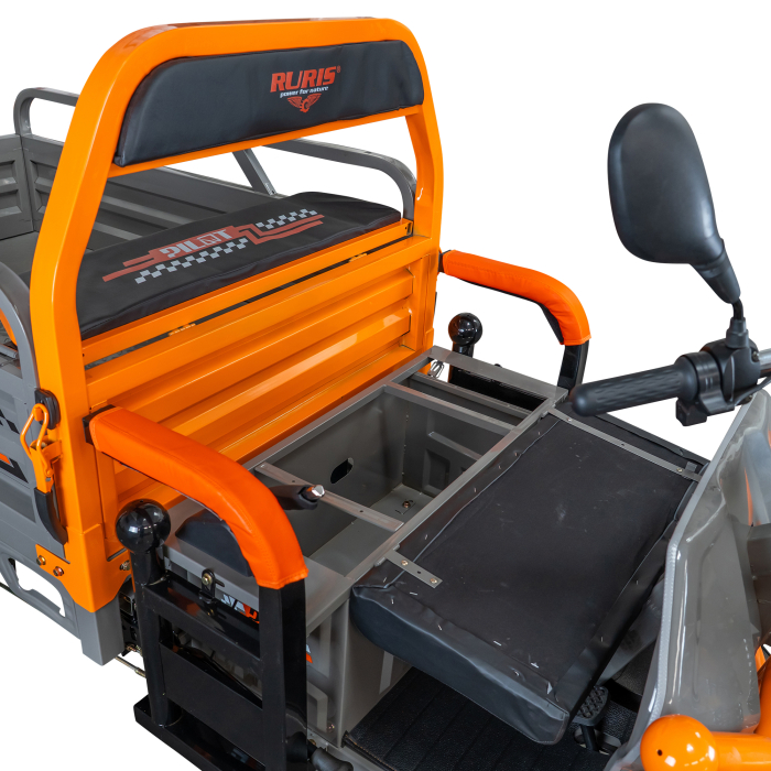 Triciclu electric Cargo RURIS Pilot 3120G [18]