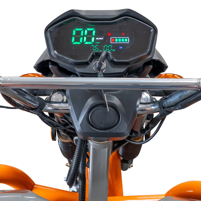 Triciclu electric Cargo RURIS Pilot 3120G [26]