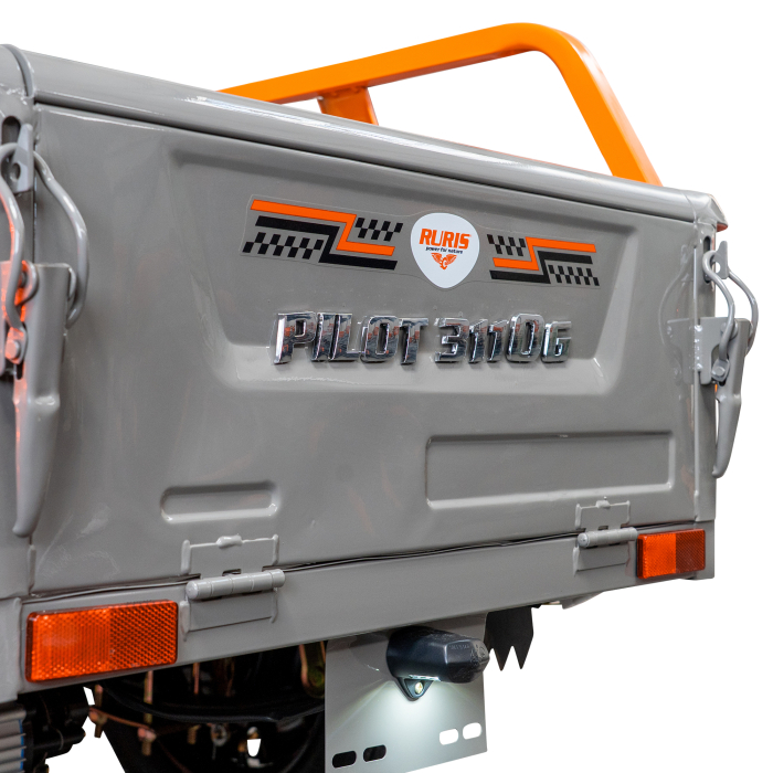 Triciclu electric Cargo RURIS PILOT3110G [26]