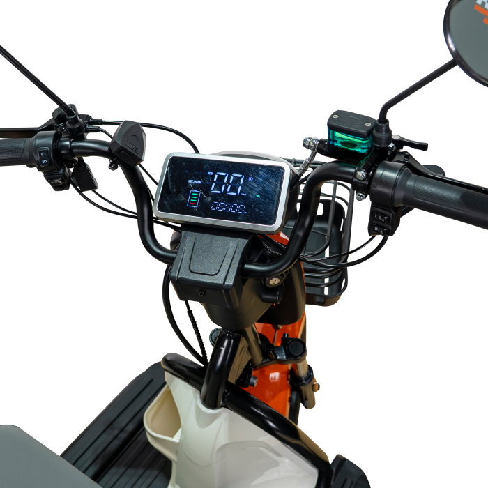 Triciclu electric RURIS Pilot 3020A [11]