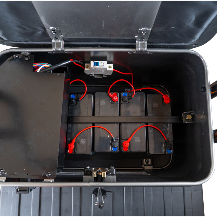 Triciclu electric RURIS Pilot 3040G [14]