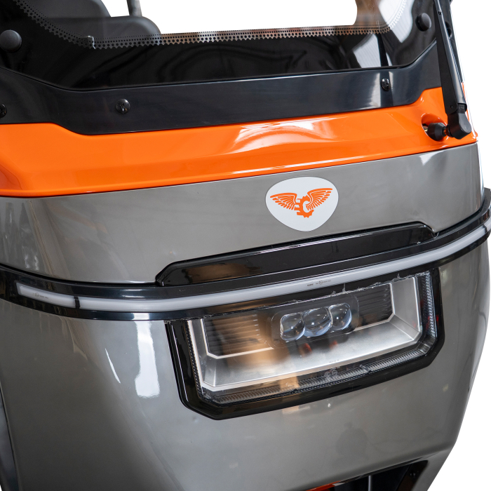 Triciclu electric RURIS PILOT3070G [24]