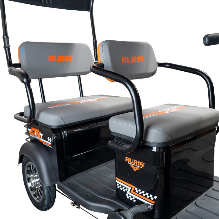Triciclu electric RURIS PILOT3070N [22]