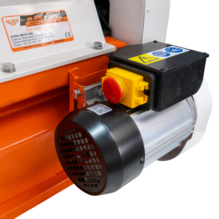 Zdrobitor electric cu desciorchinare Ruris HT200 [5]
