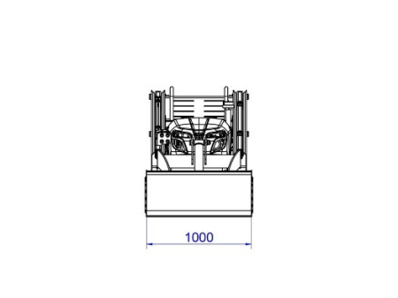 Mini-incarcator senilat si radiocomandat MP100 PLUS [6]