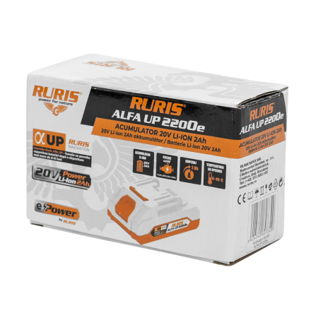 Acumulatorul RURIS Alfa UP 2200e [6]