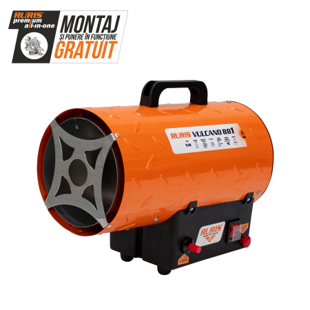 Aeroterme - Aeroterma gaz RURIS Vulcano 881