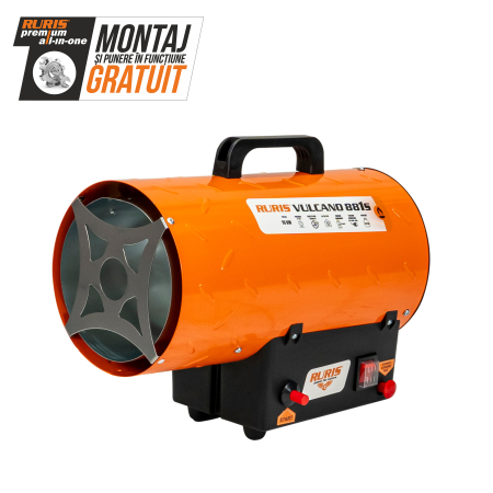 Aeroterme - Aeroterma gaz RURIS Vulcano 881S