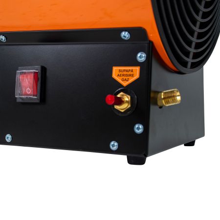 Aerotermă gaz RURIS Vulcano 883 [3]