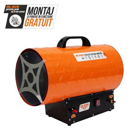 Aeroterme - Aerotermă gaz RURIS Vulcano 883