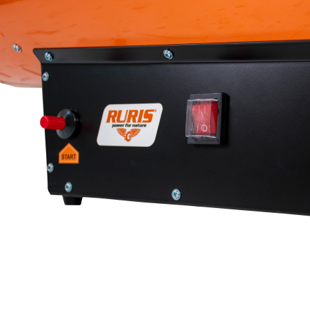 Aerotermă gaz RURIS Vulcano 883 [2]