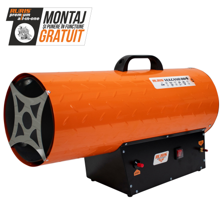 Aeroterme - Aerotermă gaz RURIS Vulcano 884