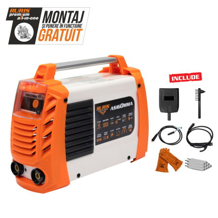 Aparate de sudura - Aparat de sudură RURIS AS160MMA