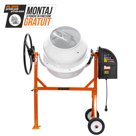 Utilaje constructii - Betoniera RURIS BETALUX 1200X