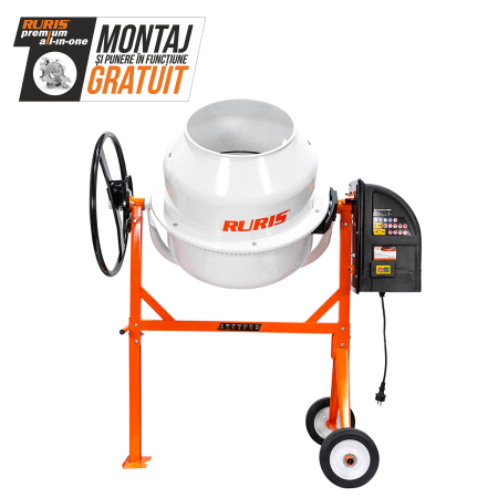 Utilaje constructii - Betoniera RURIS BETALUX 1400X