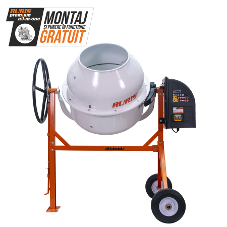 Utilaje constructii - Betonieră RURIS BETALUX 1600X