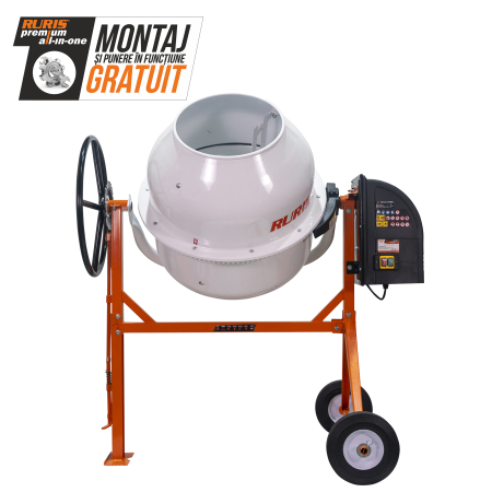 Utilaje constructii - Betoniera RURIS BETALUX 1800X