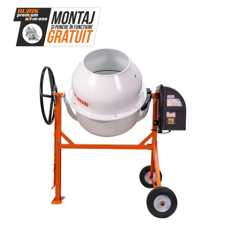 Utilaje constructii - Betoniera RURIS BETALUX 2000X