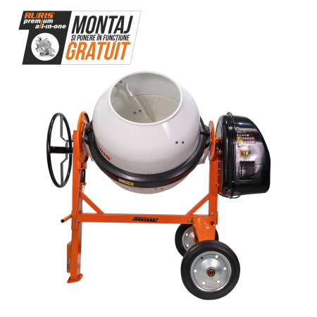 Utilaje constructii - Betoniera RURIS BETALUX 3000X