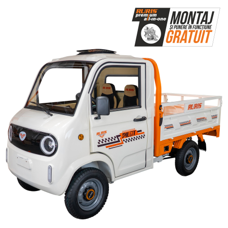 Tricicluri - Camionetă electrică RURIS Pilot 5000A