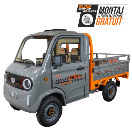 Tricicluri - Camionetă electrică RURIS Pilot 5000G