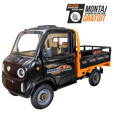 Tricicluri - Camionetă electrică RURIS Pilot 5000N