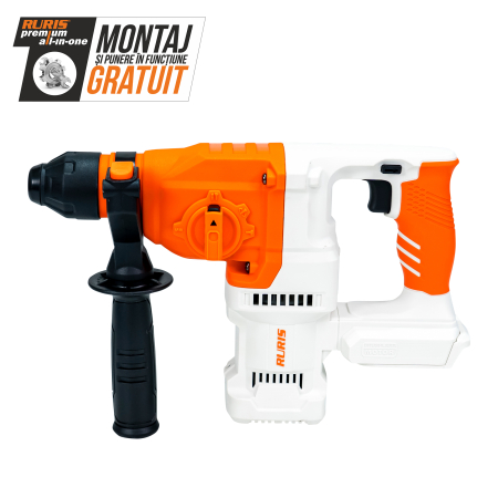 Produse pe acumulatori - Ciocan rotopercutor pe acumulator RURIS RMX2813