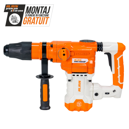 Produse pe acumulatori - Ciocan Rotopercutor SDS Max RURIS RMX10042