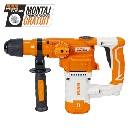 Produse pe acumulatori - Ciocan Rotopercutor SDS Plus RURIS RMX4526