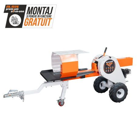 Despicatoare lemn si tocatoare vegetatie - Despicator lemne RURIS DLH3400